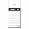 Self-Adhesive Add-On Business Card Magnet + To Do List Pad